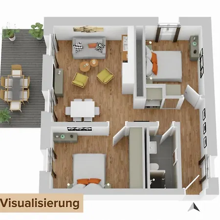 Kaffeegarten Am Muehlwerder * Halle (Saale)