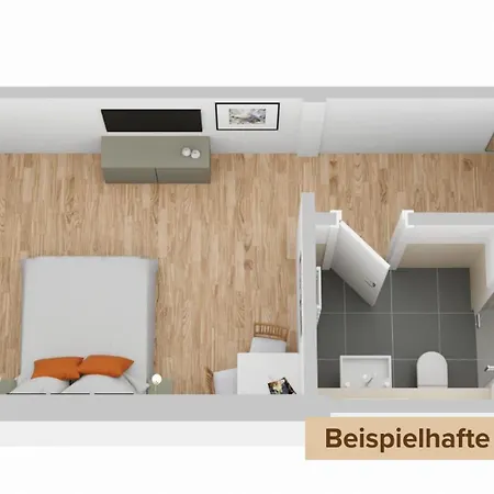 Kaffeegarten Am Muehlwerder 酒店 Halle (Saale)